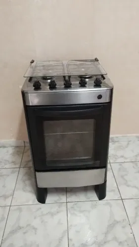 VENDO FOGÃO DE 4 BOCAS FRENTE INOX