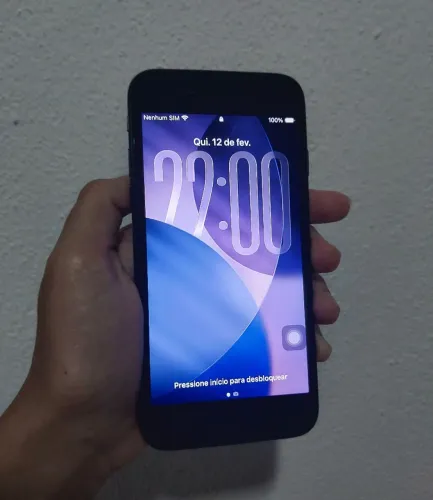 iPhone SE 2020 (2ª geração) - 256 GB, iOS 26.3 (atualizado em fevereiro 2026)