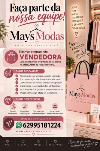Vendedor/vendedora
