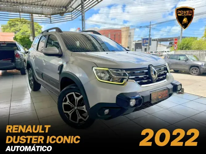 Renault Duster Iconic 1.6 16V Flex AUT 2022