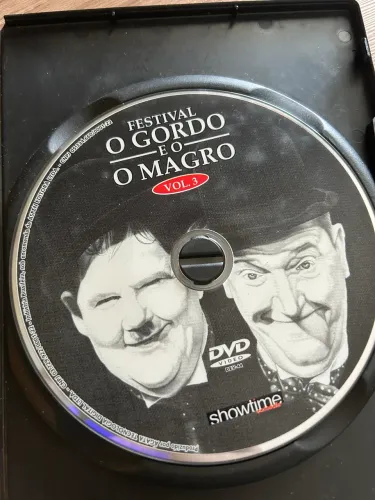 DVD o Gordo e o magro