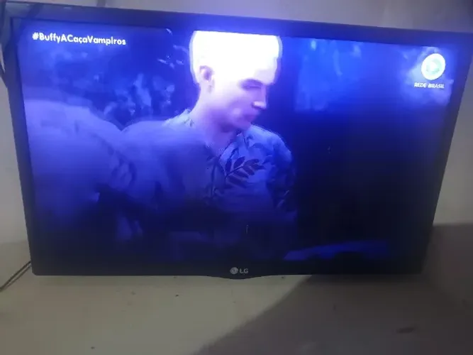 Tv lg quero trocar em celular nacional