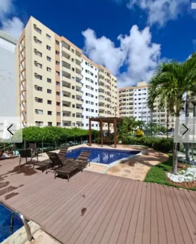 Apartamento para Locação em Lauro de Freitas, Centro, 2 dormitórios, 1 suíte, 2 banheiros,