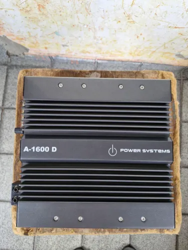 Power Systems A-1600 D