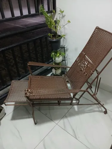 Espreguiçadeira antiga