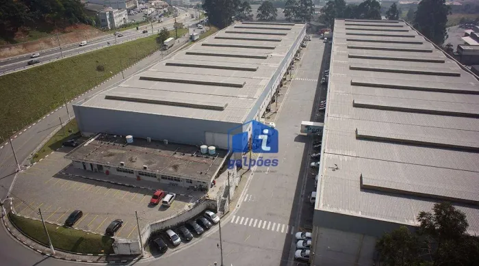 Galpão logístico/industrial com 2597 m² no Jardim Belval - Barueri/SP