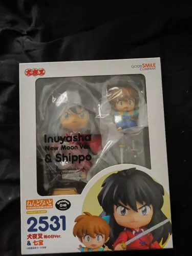 Original Nendoroid InuYasha e Shippo 