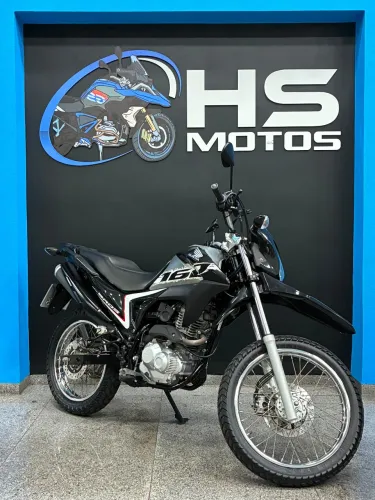 NXR BROS 160 BROS ESDD FLEXONE PRETA 2021/2021