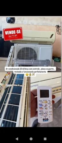 Ar-condicionado 18.000 btus