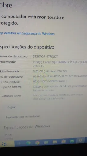 Vendo notebook Dell i3