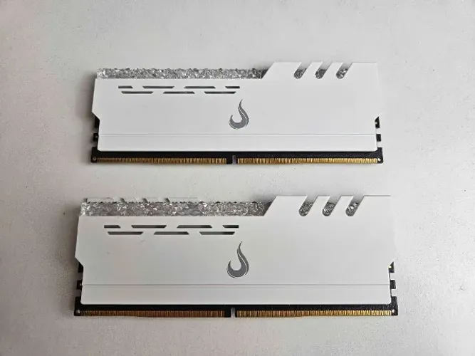 Memória RAM 32GB DDR5 6000Mhz CL40 Rise Mode Zeus White ARGB 2x16GB