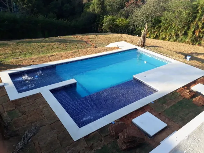 Piscinas de alto padrão