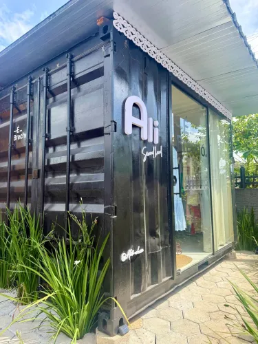 Container Pronto! Com Telha! 