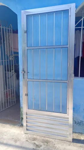 Folha de Porta de alumínio 