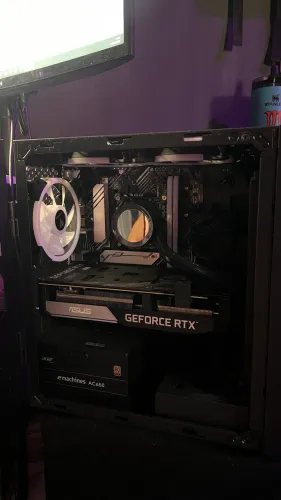 PC GAMER i5 + RTX 3060 Ti + 32GB RAM