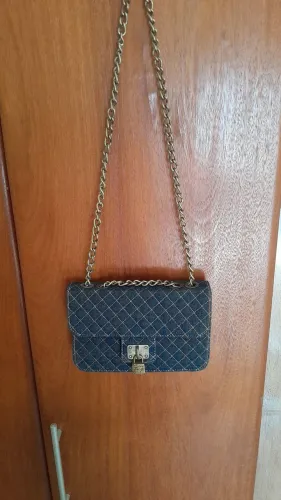 Bolsa jeans marca TNG.