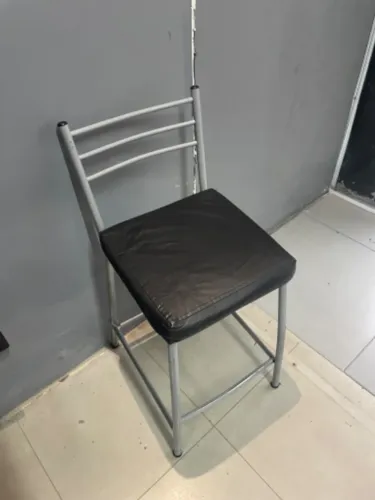 Cadeira/banqueta de ferro