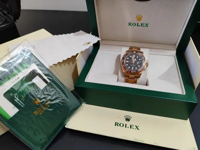 Relógio Rolex GMT Master ll Cl0N3 