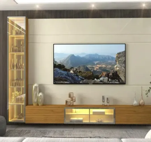 Painel Rack Home   Com Torre - FAZEMOS ENTREGA !