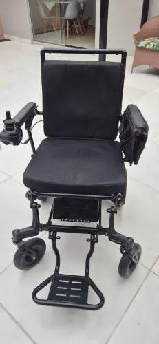 Cadeira Elétrica Para Deficientes