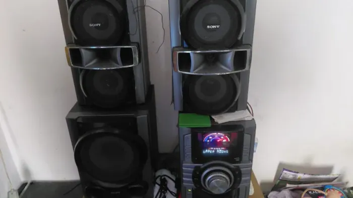 caixa de som sony original
