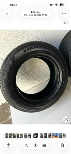 2 Pneus Scorpion 225/60/17