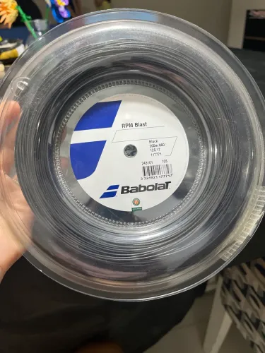 Corda BabolaT RPM Blast black 200m