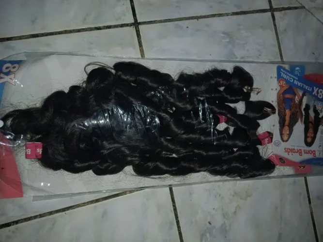 Cabelo para trança 