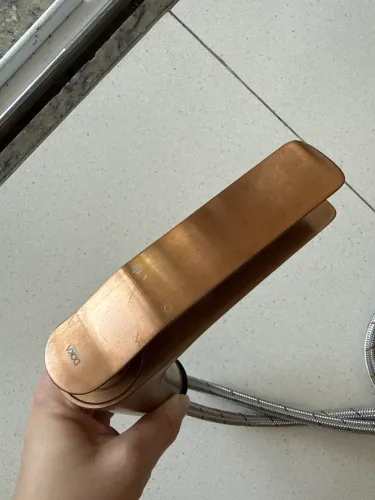 Monocomando Doka para Lavatório Rose Gold
