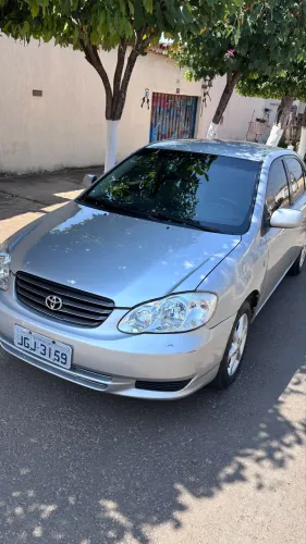Toyota Corolla XEI 1.8/1.8 Flex 16V Mec. 2004