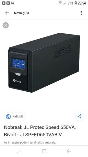 Nobreak 110v / 650VA