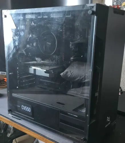 PC Gamer Ryzen 5 5600G + GTX 1050 Ti + 16GB RAM - Excelente Estado