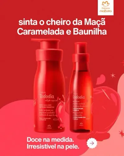 Kit maçã caramelada
