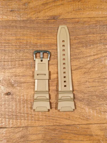 Pulseira Caqui do Casio Royale - NOVO