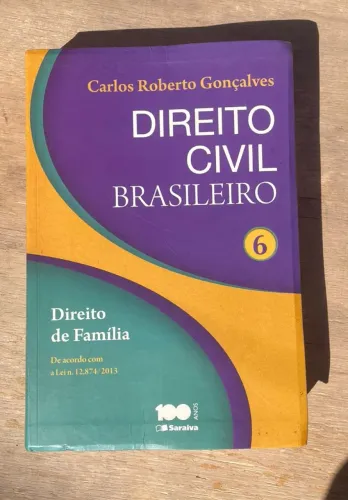 Livro de Direito Civil Brasileiro