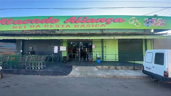 Mercado aliança presta serviço