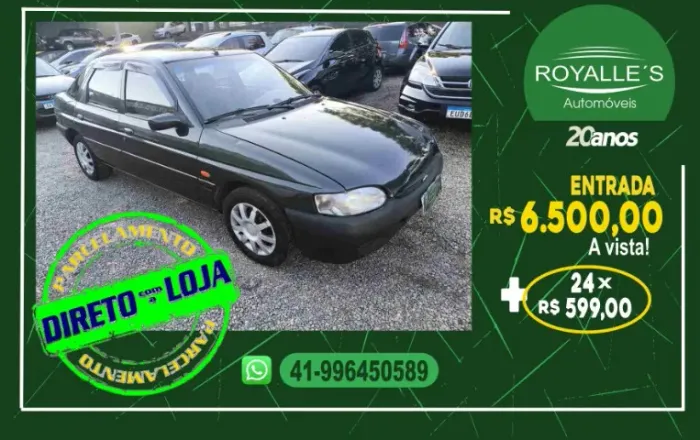 Ford Escort GLX 1.8i 16V 4P 1998