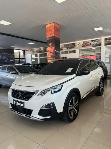 Peugeot 3008 Griffe Pack 1.6 Turbo 16V 5P Aut. 2020