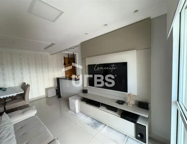 Setor Oeste, 3 quartos, 2 vagas de garagem, Ecifício Feel Home.
