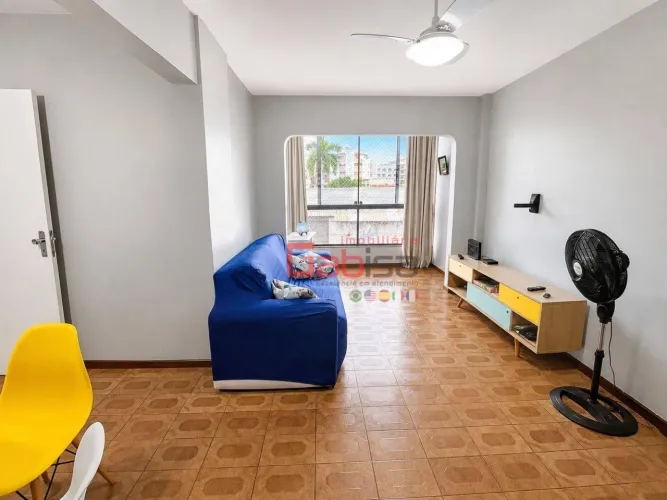 Apartamento com 2 dormitórios para alugar, 59 m² por R$ 3.686/mês - Vila Nova - Cabo Frio/