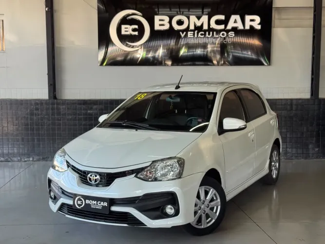 Toyota Etios XLS 1.5 Flex 5P Aut. 2018
