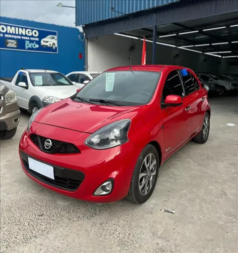 Nissan March SL 1.6 16V Flex Fuel 5P 2015