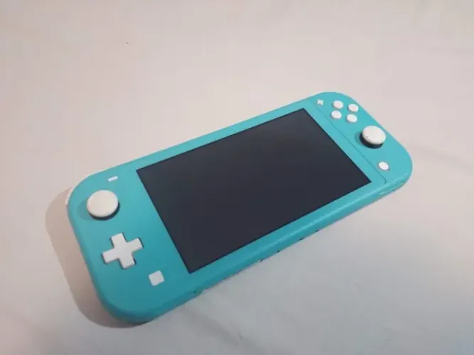 Nintendo Switch Lite Turquesa HDH-001 Impecável + Carregador Original