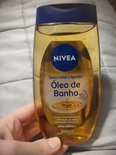 Sabonete Líquido Nivea Óleo de Banho 200ml