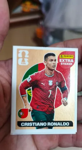 Figurinha Legend Cristiano Ronaldo 