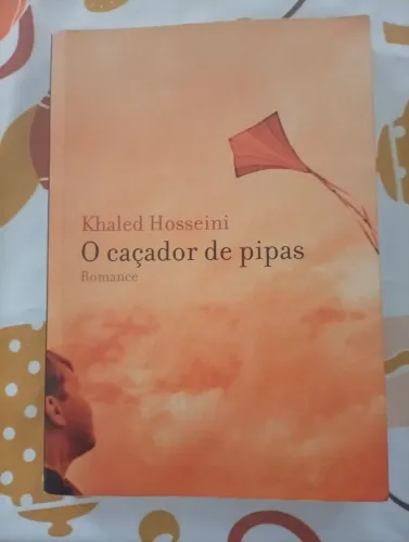 Livro "O caçador de pipas - Khaled Hosseini"