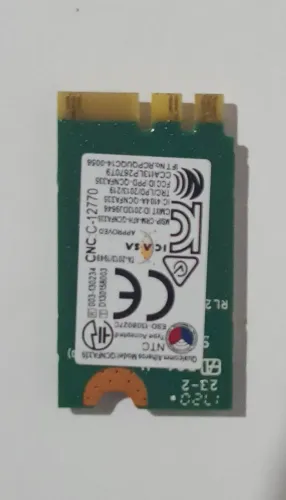 Placa de wi-fi para notebook