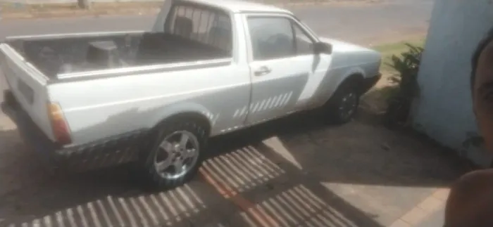 Volkswagen Saveiro CL 1.6 MI / CL/ C 1.6 1991