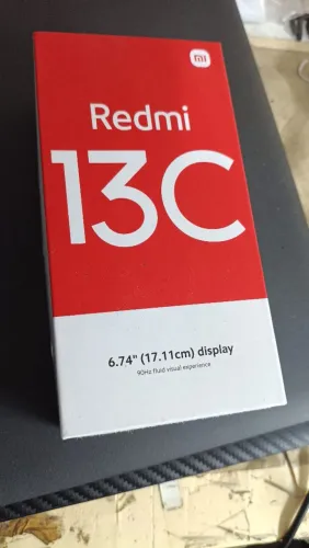 Celular xiaomi redmi 13c - 256 GB