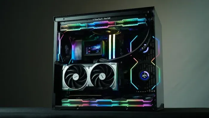 PC Gamer - R7 7700X + RTX 5070 12GB por R$12.999,00